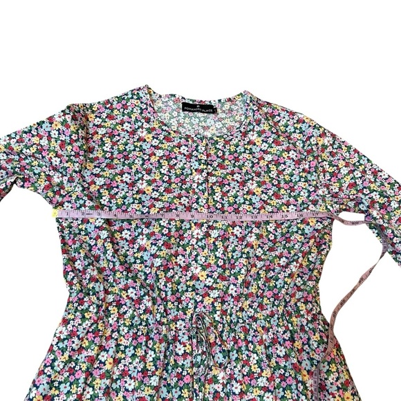 Tuckernuck Pomander Place Lucy ditsy floral shirt dress size small cocktail - Picture 11 of 12